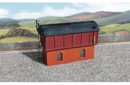 Large Water Tower Plastic Kit N Scale